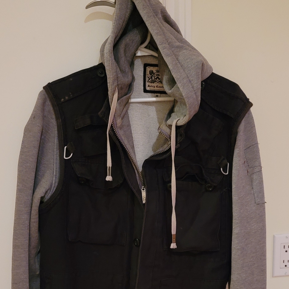JUICY COUTURE MENS JACKET
